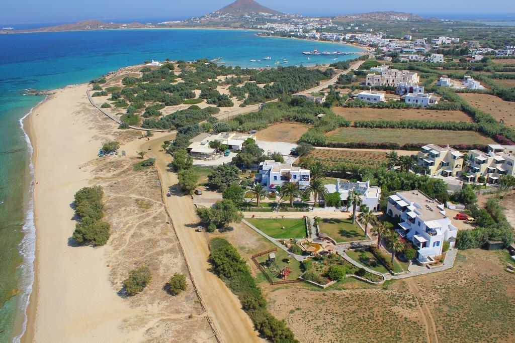 Stella Naxos Island Aparthotel Agia Anna  Exterior photo